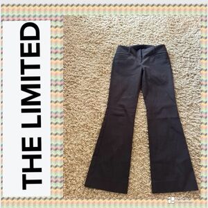 The Limited Brown Drew Fit  Flared Trousers